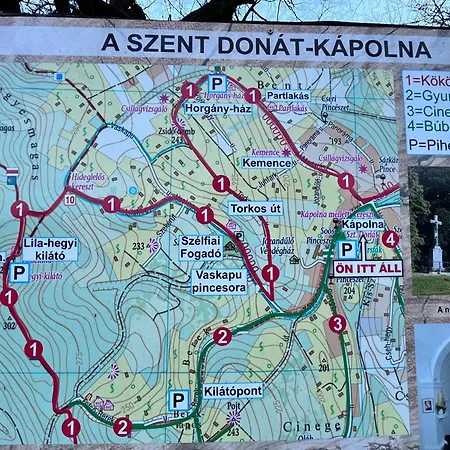 Negy Evszak Vendeghaz Apartamento *