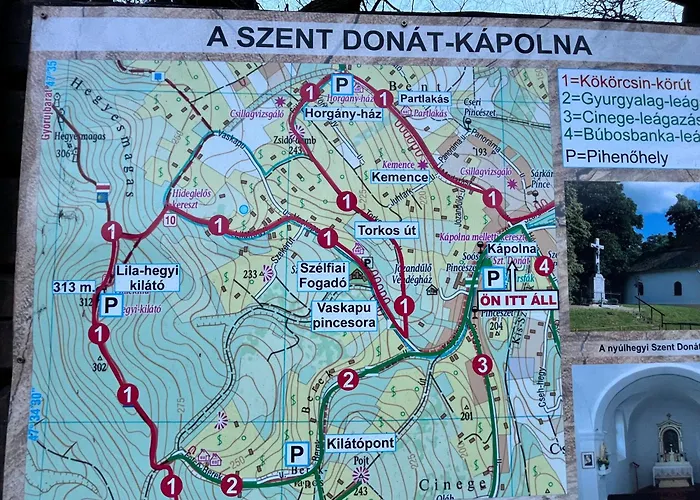 Negy Evszak Vendeghaz Lägenhet *